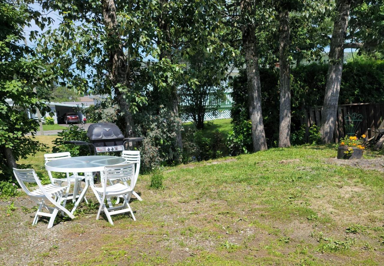 Quiet Cozy Apartment Next To Highway Wifi+Netflix Edmundston Buitenkant foto