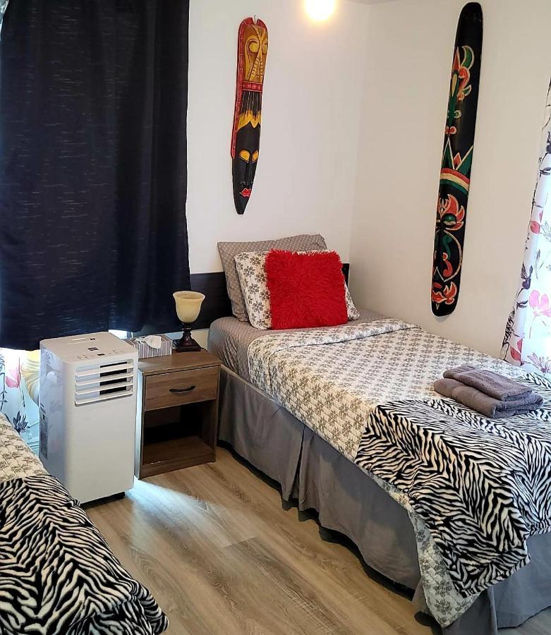 Quiet Cozy Apartment Next To Highway Wifi+Netflix Edmundston Buitenkant foto